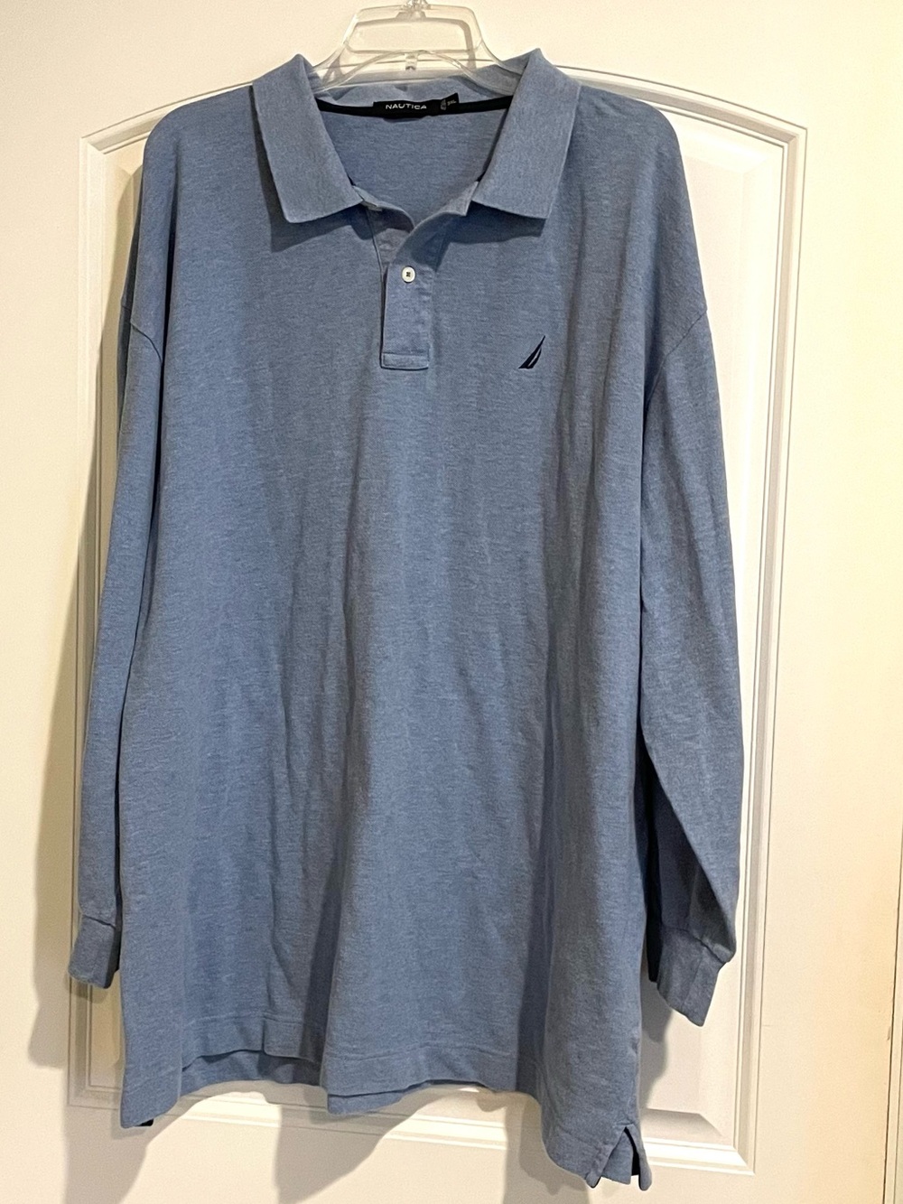Nautica Men's Long Sleeve Polo